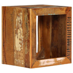 Stool 40x30x40 cm Solid Reclaimed Wood 246270