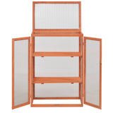Greenhouse Wood 75x47x109 cm 170646