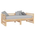 ZNTS Pull-out Day Bed without Mattress 2xcm 806965