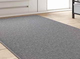Carpet Runner Light Grey 80 x 500 cm 100% Polypropylene 42011377
