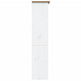 Bookcase BODO Brown 80x38x180 cm Solid Wood Pine 5-Tier 355081