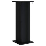 Plant Stand 2 pcs Black 30.5 x 30 x 80.5 cm Engineered Wood 899765