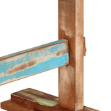 Dining Table 110x55x78 cm Solid Wood Reclaimed 374903