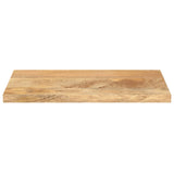 Table Top 60x40x3.8 cm Rectangular Solid Wood Mango 371511
