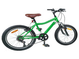 Kids Bike 20'' 6-Speed for 6-11 Years Old Green 42009568