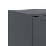 Sideboard Anthracite 100.5x39x72 cm Steel 846742