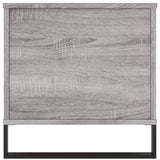 ZNTS Coffee Table Grey Sonoma 90x44.5x45 cm Engineered Wood 830986