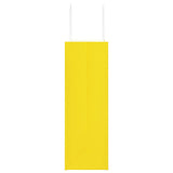 Paper Bags 250 pcs with Handles Yellow 26x12x35 cm 4101786