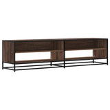 TV Cabinet Brown Oak 180.5x40x46 cm Engineered Wood 3300804