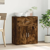 ZNTS Sideboard Smoked Oak 60x31x70 cm Engineered Wood 840468