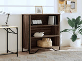 Bookcase Brown Oak 80x31x106 cm Engineered Wood 848628