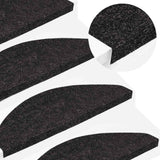 Stair Mats Self-adhesive 30 pcs Anthracite 65x22.5x3.5 cm 3365902