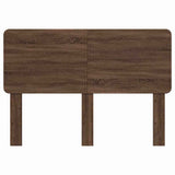 Headboard Brown Oak Engineered wood 887865