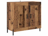 Highboard Old Wood 69.5 x 34 x 180 cm Engineered Wood 3415752