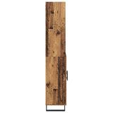 Highboard 2 pcs Old Wood Engineered Wood 3415768