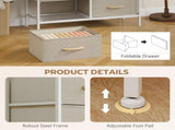 Wood Storage Chest of Drawers 99686080