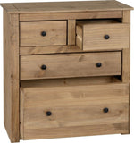 ZNTS Panama 2+2 Drawer Chest 100-102-042