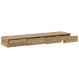 Bed Drawers Artisan Oak 160 x 36.5 x 16.5 cm Engineered Wood 866978