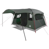 Tunnel Tent Army Green 427 x 305 x 205 cm Polyester and Steel 42028672