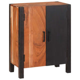 Sideboard 3 pcs Brown 55 x 30 x 75 cm Solid Acacia Wood 3321525