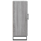 Sideboard Grey Sonoma 34.5x34x90 cm Engineered Wood 830474