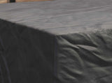 Furniture Cover Plain Black 250 x 210 x 70 cm 600D 4105821