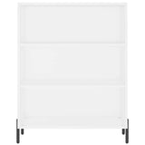 Highboard White 69.5x34x180 cm Engineered Wood 3198729
