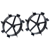Metal Wheels for 6.5 HP Petrol Tiller 2 pcs 146268