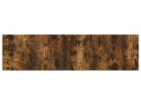 Wall-Mounted Headboard HOORN Smoked Oak Engineered Wood 897400