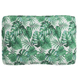 Cushion Leaf Leaf Pattern 120 x 80 x 12 cm Oxford Fabric 42001576