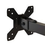 ZNTS Monitor Mount Black Steel VESA 75/100 mm 358004