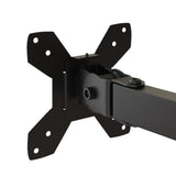 ZNTS Monitor Mount Black Steel VESA 75/100 mm 358004