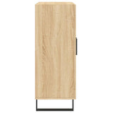 Sideboard Sonoma Oak 69.5x34x90 cm Engineered Wood 827815