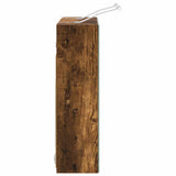 Bathroom Mirror Cabinet Smoked Oak 60 x 14.5 x 50 cm 889083