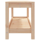 Garden Bench 108x35x45 cm Solid Wood Pine 832382