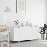 Sideboard White 135 x 41 x 75 cm Engineered Wood 3333886