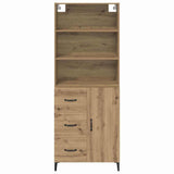 Highboard Artisan Oak 69.5 x 34 x 180 cm Engineered Wood 3415942