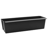 Flower Boxes for Euro Pallets 24 pcs Black 36 x 13.5 x 9.5 cm 42037211
