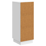 Sideboard White 33 x 34.5 x 87 cm Engineered Wood 895285