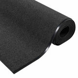 Doormat Anthracite and Black 120 x 400 cm 100% Polyamide 4100770