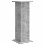 Plant Stand Concrete Grey 30.5 x 30 x 80.5 cm Engineered Wood 899768