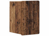 3 Piece Bathroom Cabinet Set ZWOLLE Old Wood Engineered Wood 3417763
