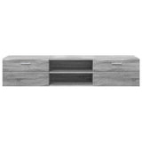 Wooden Cabinet Grey Sonoma 150 x 39 x 30 cm Engineered Wood 880237
