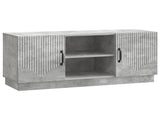 TV Cabinet Concrete Grey 102 x 34.5 x 47 cm Engineered Wood 895388