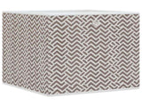 Foldable Storage Boxes 10 pcs Brown 32x32x32 cm Non-woven Fabric 4018986