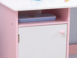 Kids Desk And Chair Set 2 PCs Childrens Table And Chair Set Multi Use Toddler Furniture with T3398P347717