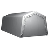 Storage Tent 300x750 cm Steel Grey 3079589