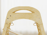 6 in 1 Kids Climbing Frame with Slide, Monkey Bars, Gymnastics Rings, Ladder, Climbing Net, for 3-6 T3398P422172
