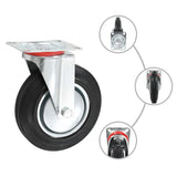 Swivel Casters 4 pcs 200 mm 143454