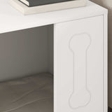 Dog House White 44 x 42 x 49 cm Engineered Wood 8000698